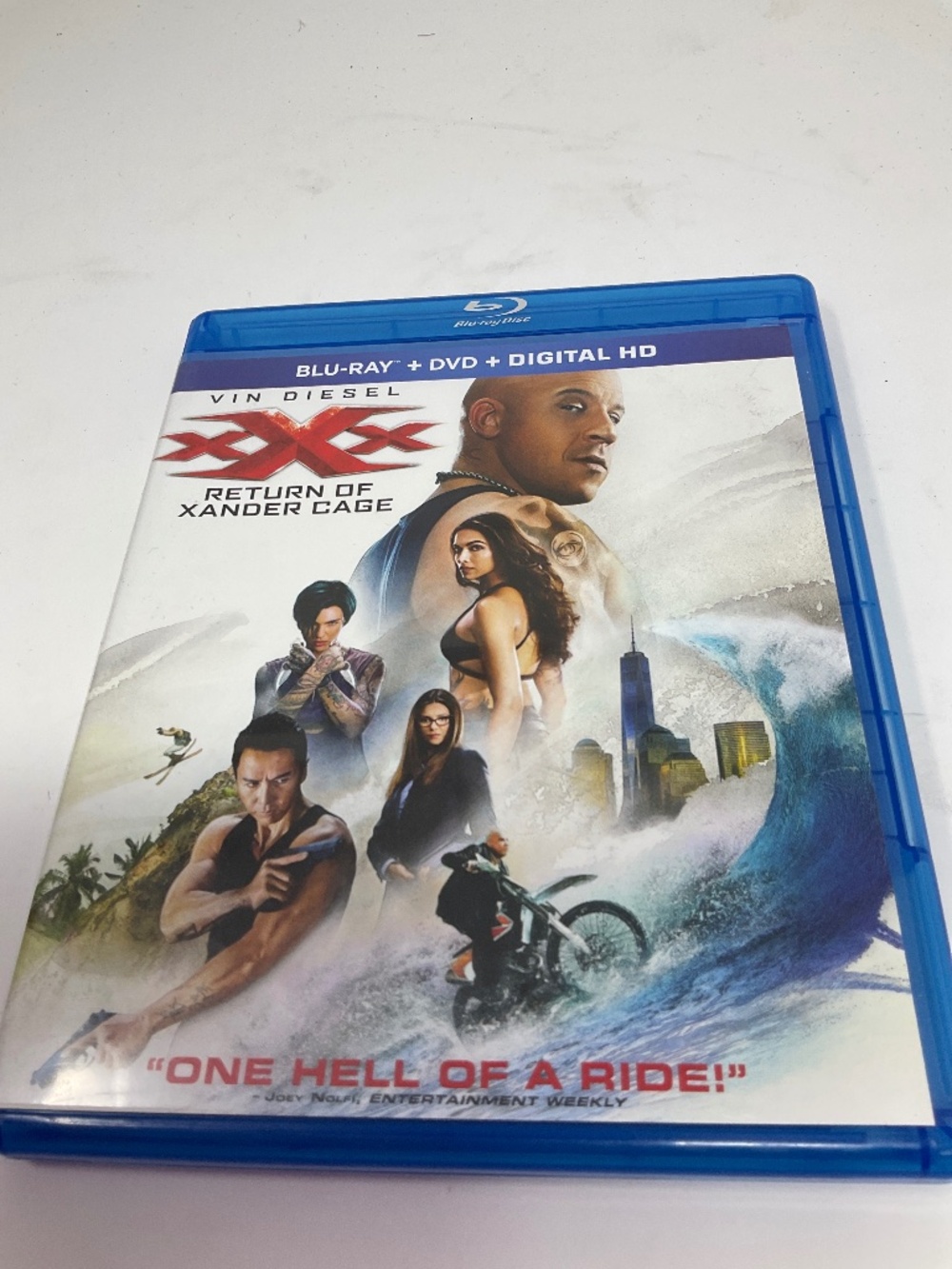 Blu Ray- VIN Diesel XXX Return of Xander Cage. V244